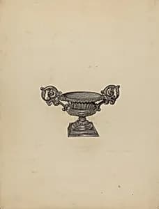 Urn for Flowers by Katherine Hastings