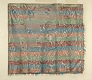 U.S. Grant Coverlet by John Thorsen