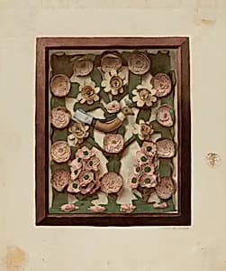 Valentine in Shadow Box