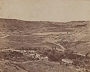 Valley of the Cemetery by James Robertson