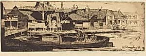 Van Og's Houtkoperij by David Young Cameron