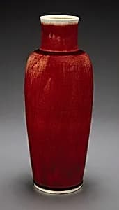 Vase by Chinese Qing Dynasty