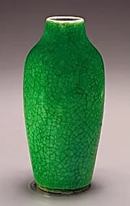 Vase by Chinese Qing Dynasty