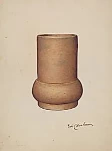 Vase by Edward Bashaw