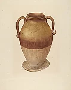 Vase by Isadore Goldberg
