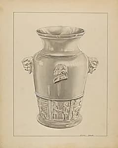 Vase by John Dana
