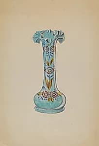 Vase by Dorothy Posten