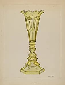 Vase by Janet Riza
