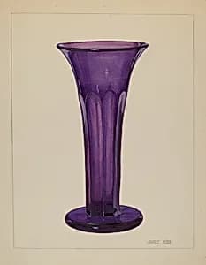 Vase by Janet Riza
