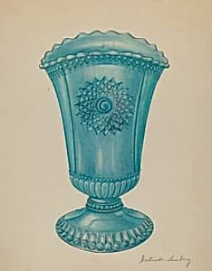 Vase by Gertrude Lemberg