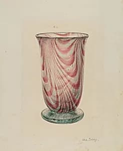 Vase by Van Silvay