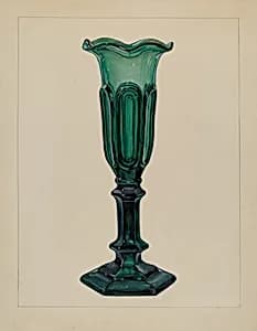 Vase by Janet Riza