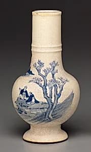 Vase by Chinese Qing Dynasty