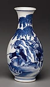 Vase by Chinese Qing Dynasty
