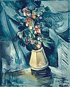 Vase of Flowers by Maurice de Vlaminck