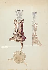 Vase Stand by Otto E. Hake