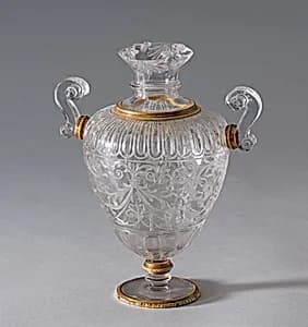 Vase with Two Handles by Milanese 17th Century (vase); Western European 19th Century (handles)