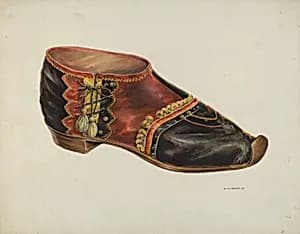 Velvet Shoe by Gerald Transpota