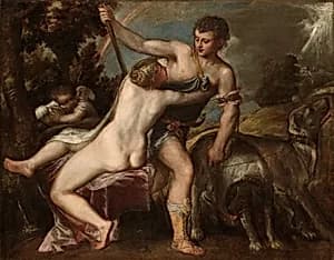 Venus and Adonis