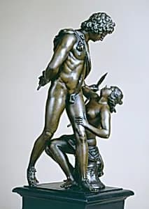 Venus and Adonis by Giovanni Francesco Susini