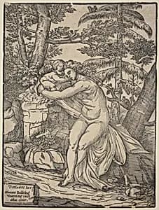 Venus and Cupid