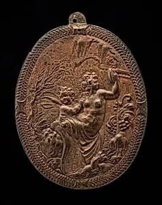 Venus and Cupid by Paul Hübner
