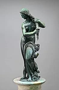 Venus and Cupid