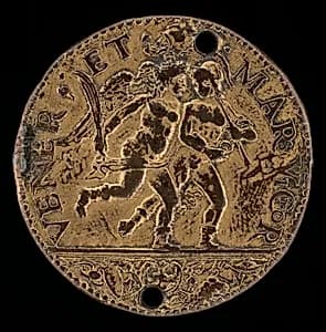 Venus and Mars [reverse]