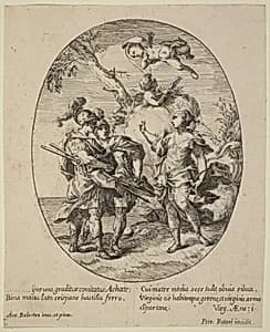Venus Appearing to Achilles by Pietro Rotari after Antonio Balestra