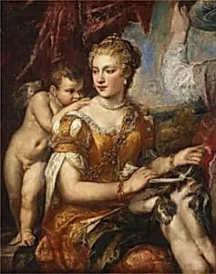 Portrait of Workshop or Follower of Titian