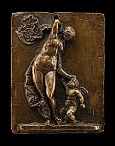 Venus Chastising Cupid by Andrea Briosco, called Riccio