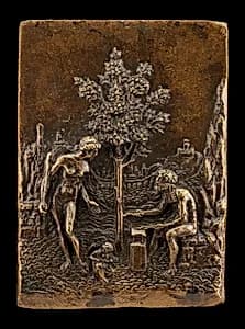 Venus, Cupid and Vulcan by Andrea Briosco, called Riccio