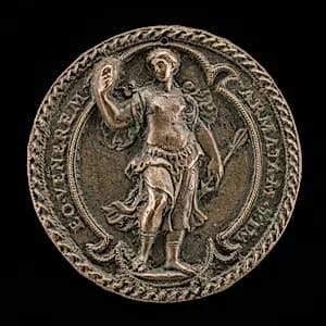 Venus in Armour by Italian 16th Century