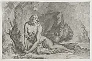 Venus by Johann Jakob Thourneysen, after Joachim von Sandrart I, after the Antique