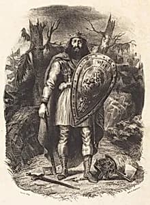 Vercingétorix by Eugène Delacroix