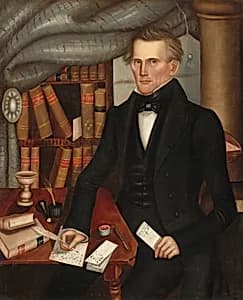 Portrait of Horace Bundy