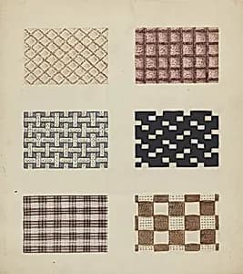 Vest Material by Robert Stewart
