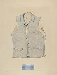 Vest by Frank J. Mace