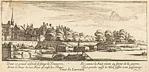 Veue de Larcenal