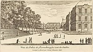 Veue du Luxembourg