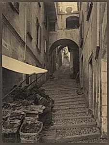 Via Fiori, Bellagio by Alfred Stieglitz