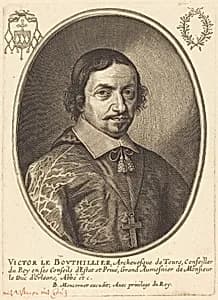 Victor Bouthillier by Balthasar Moncornet