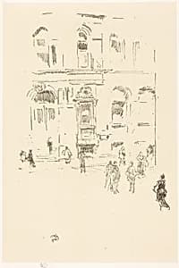 Victoria Club by James McNeill Whistler