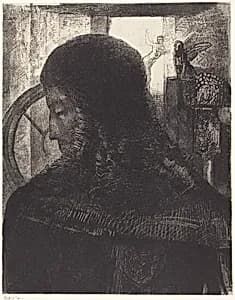 Vieux Chevalier (Old Knight) by Odilon Redon