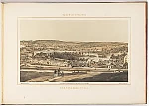 View from Gambles Hill by after Edward Beyer