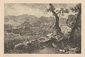 View Near Rome by George Loring Brown