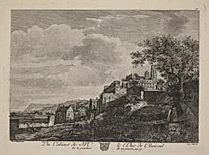 View of a Hilltown