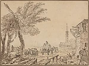 View of a Port