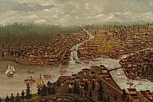 View of Aberdeen, Washington by American 20th Century