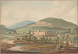 View of an Estate by John William Upham